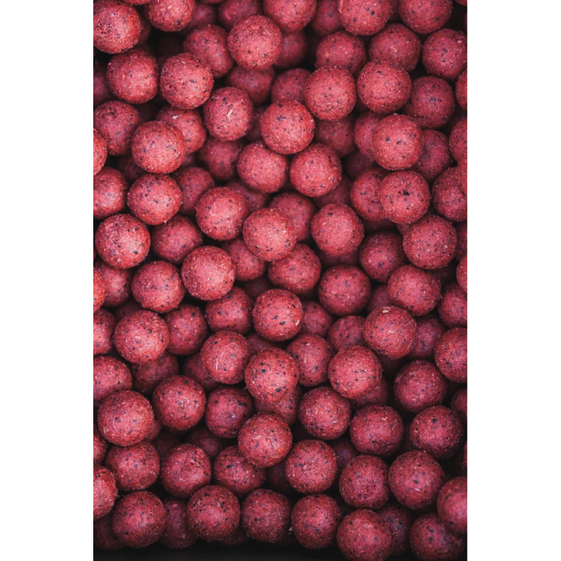 DK FISHING boilies Power Attract jahoda 5kg 24mm