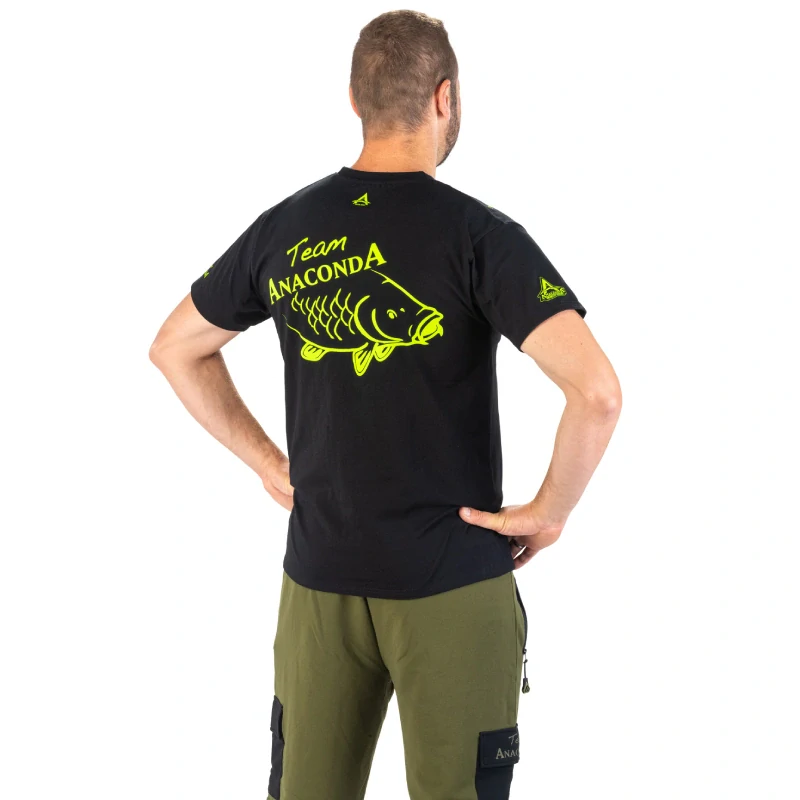 Anaconda tričko Hi-Vis Team Shirt S
