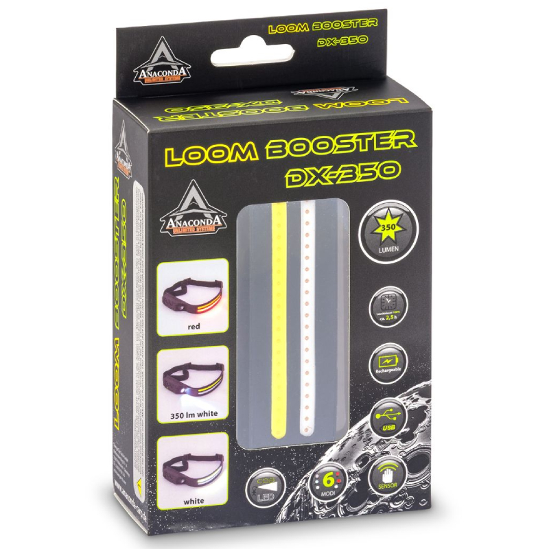 Anaconda čelovka Loom Booster DX-350