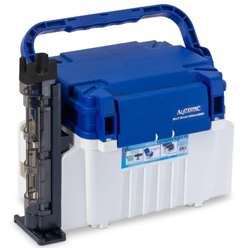 Aquantic box Salt Shad Organizer