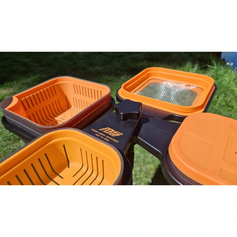 MS Range sada Profi Bait Station Kit XXL