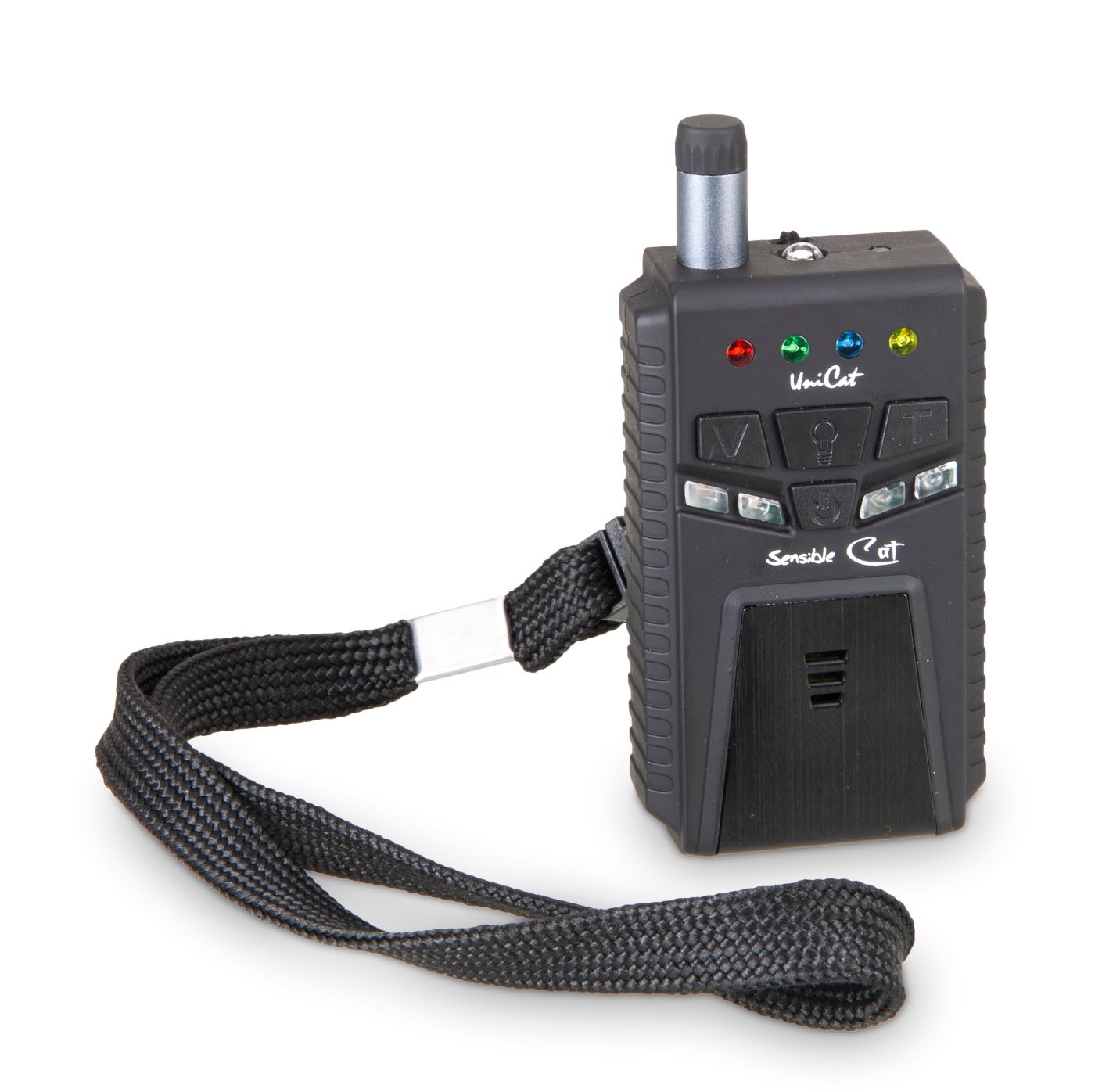 Uni Cat sada hlásičů záběru Sensible Cat (matná verze) Sada 3ks