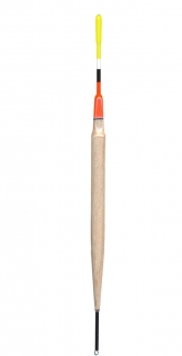 TIM průběžný splávek na stojaté vody, hmotnost 2,5 g, délka 15,4 cm