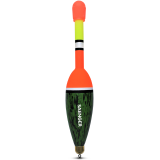 Saenger splávek na dravce Sensible Knicklicht Laufpose vorgebl. 3+5g