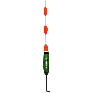 Saenger splávek na dravce Hi-Vis Raubfisch Seitenl.Knicklichtpose 12g