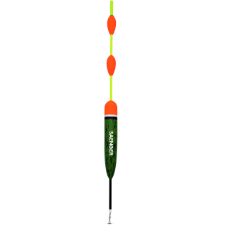 Saenger splávek na dravce Hi-Vis Sensible Knicklichtpose m.Wirbel 8g
