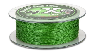 Uni Cat šňůra 4 X Knock Out Line 0,40mm, 200m, 32 kg