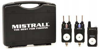 Mistrall sada signalizátorů ALU 2+1 R+B