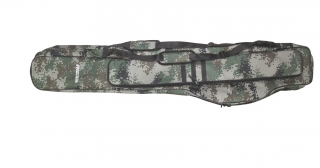 Mistrall pouzdro na pruty, 2 komory, 145 cm, maskáč
