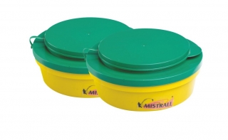 Mistrall krabička na červy, 160x65 mm