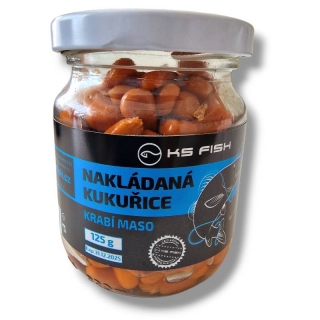 Nakládaná kukuřice 125g krabí maso