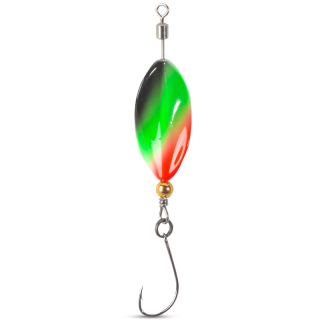 Iron Trout plandavka Swirly leaf lure 3g FT