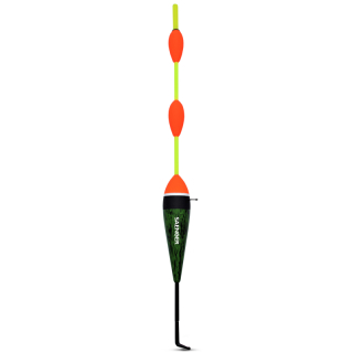 Saenger splávek na dravce Hi-Vis Zander Seitenlauf Knicklichtpose 6g