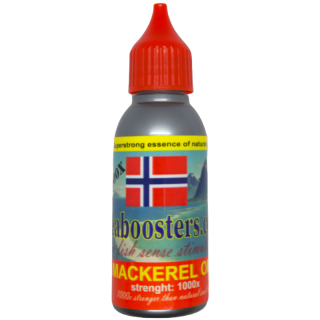 Seaboosters Makrelový olej 35ml