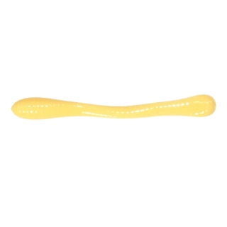 Revol Baits nástraha Longi 80mm příchuť krevetka, barva světle žlutá 10ks