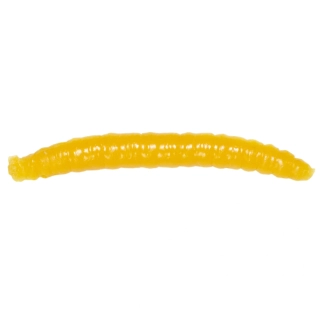Revol Baits nástraha Crane Fly larva 45mm příchuť sýr-česnek, barva žlutá 12ks