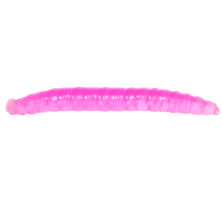 Revol Baits nástraha Crane Fly larva 45mm příchuť krevetka, barva růžová UV 12ks