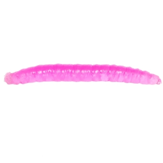 Revol Baits nástraha Crane Fly larva 45mm příchuť sýr-česnek, barva růžová UV 12ks