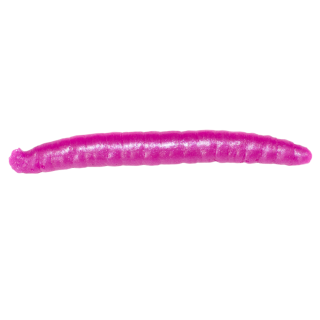 Revol Baits nástraha Crane Fly larva 45mm příchuť krevetka, barva růžová perleť 12ks