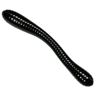 Revol Baits nástraha Leech 70mm příchuť sýr-česnek, barva černá 10ks