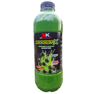 DK FISHING fermentovaný booster BOOOST-X  česnek 1 litr