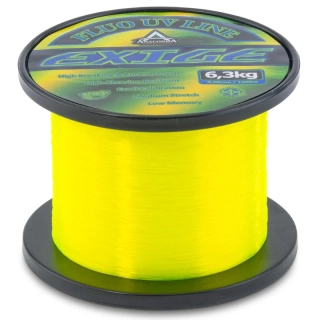 Anaconda vlasec Fluo Exige UV Carp Line 0,39mm 1200m