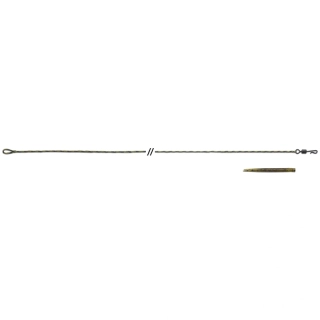 Anaconda olověnka Jungle Quick Change Leadcore Leaders 60lb 80cm 3ks zelená