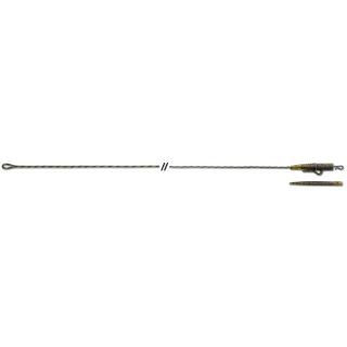 Anaconda olověnka Jungle Quick Change Safety Clip Leadcore Leaders 60lb 80cm 3ks zelená