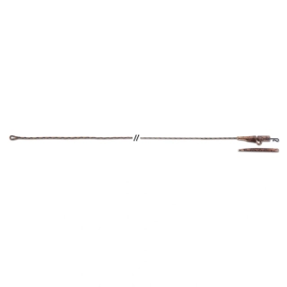 Anaconda olověnka Jungle Quick Change Safety Clip Leadcore Leaders 60lb 80cm 3ks hnědá