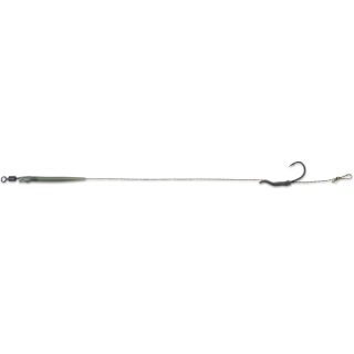 Anaconda návazec Piercer Line Aligner Rig Power Carp C4 2ks velikost 8 bez protihrotu