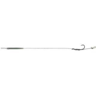 Anaconda návazec Quick Change Line Aligner Rig Power Carp C4 Barbless 3ks velikost 8 bez protihrotu
