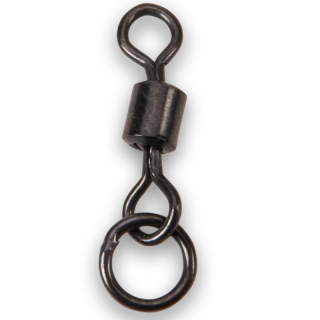 Anaconda obratlík Camou 360° Flex Ring Swivel 37kg velikost 4, 10ks