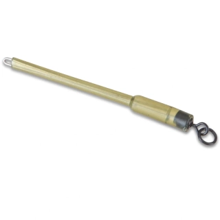 Anaconda návazce Ring Swivel PVA Bag Stems weed green 85mm 5ks