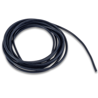 Anaconda silikonová hadička Silicone Hook Tube černá 0,5/1,5mm 1,5m