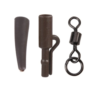 Anaconda sada 360 Flex Ring Swivel Safety LC Kit hnědá 5ks