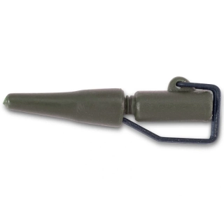Anaconda bezpečnostní klip Quick Change Easy Lock Lead Clip army zelená 5ks