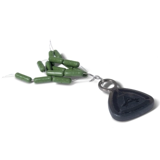 Anaconda závaží Rig Balance Weights army zelená 3,1mm 15ks