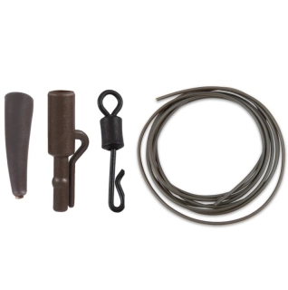 Anaconda sada Quick Change Safety Lead Clip Kit hnědá 5ks