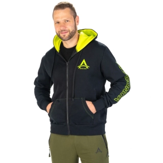 Anaconda mikina Hi-Vis Team Zipper Hoodie XXXL