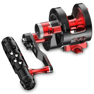 Uni Cat naviják Darkside 2-Speed LH-6002