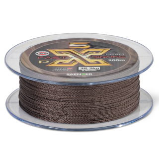 Saenger šňůra PX5 Fast Sinking Braid 0,60mm 44,9kg 200m Brown