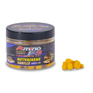 Saenger plovoucí nugetky Amino F-3 8x6mm Máslová vanilka 50g