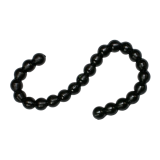 Revol Baits nástraha Roe 100mm příchuť krevetka, barva černá 10ks