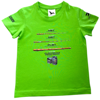 ŠON CHUNG FISHING SELECTION tričko KBT XXXL