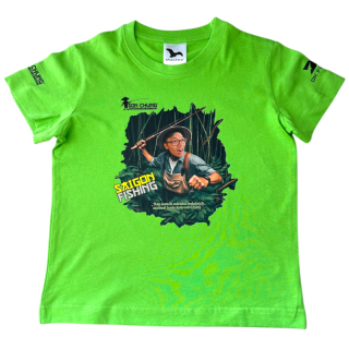 ŠON CHUNG FISHING SELECTION tričko SAIGON XXXL