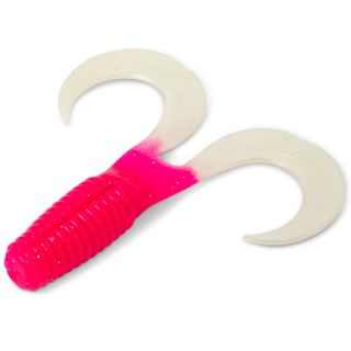 Iron Claw nástraha Curly One Pink Pearl12cm