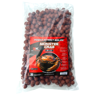 DK FISHING boilies Power Attract monster crab 5kg 24mm