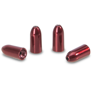 Doiyo wolframové závaží Tungsten Bullet Blood 5,3g 4ks