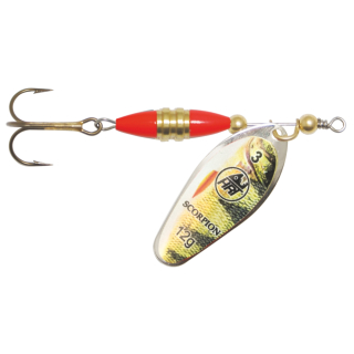 Mistrall třpytka Scorpion velikost 3 hmotnost 12g vzor 16