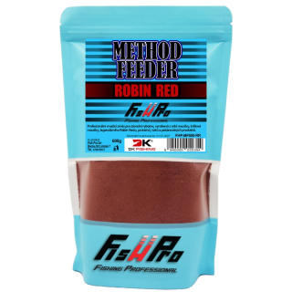 Fish Pro krmítková směs Method Feeder robin red 600g